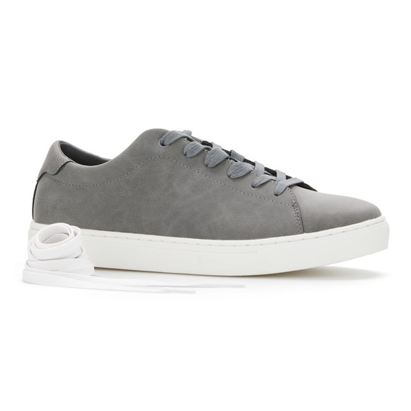 Perry Ellis - Vincent 2.0 Grey Sneakers - Picture 1 of 6